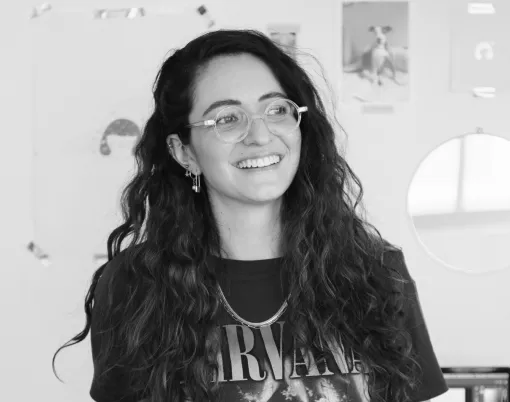 Portrait of Ekaterina Maksabedian