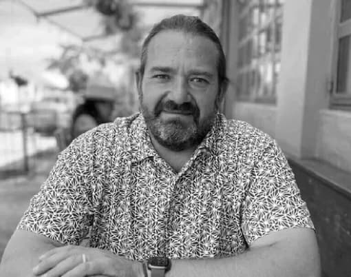 Portrait of Nick Papadopoulos